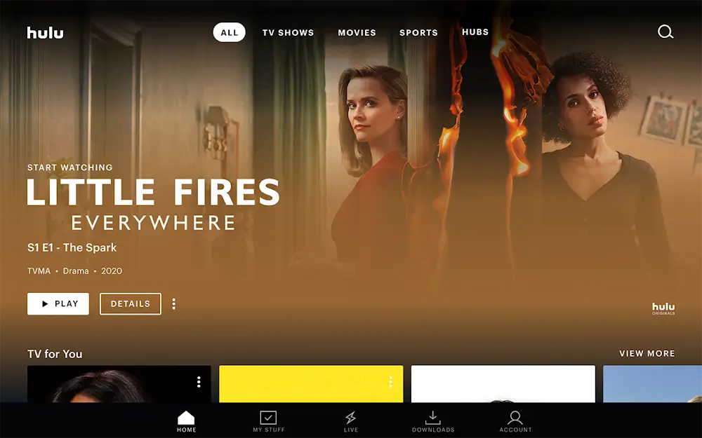 Hulu v6.20.99 MOD APK (Premium Unlocked)