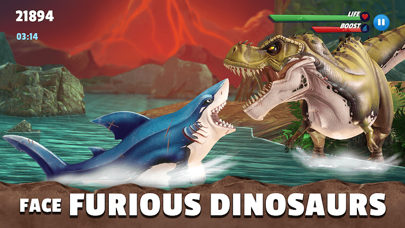 Hungry Shark Primal v0.1.6 MOD APK (Unlimited Money)