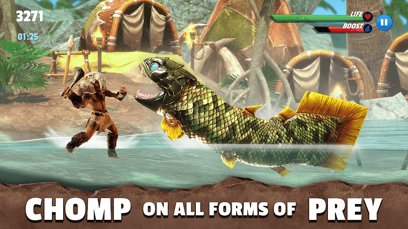 Hungry Shark Primal v0.1.6 MOD APK (Unlimited Money)