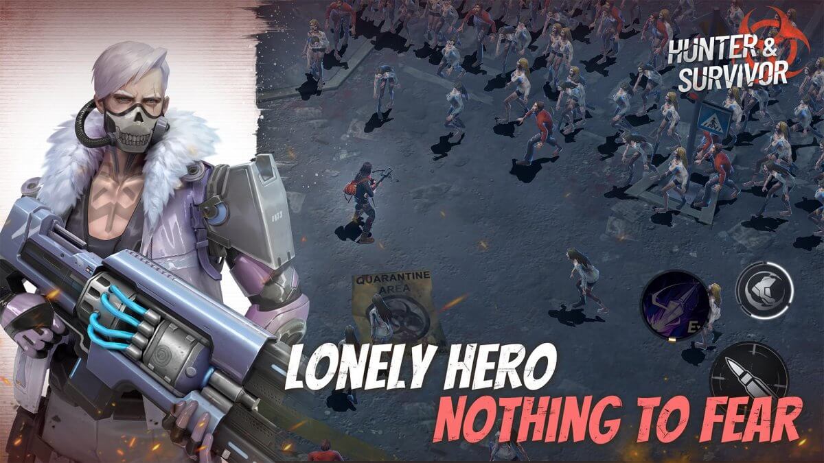 Hunter & Survivor v0.5.0 MOD APK (Damage Multiplier)