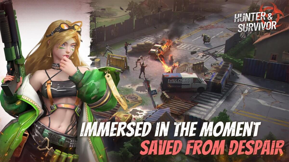 Hunter & Survivor v0.5.0 MOD APK (Damage Multiplier)