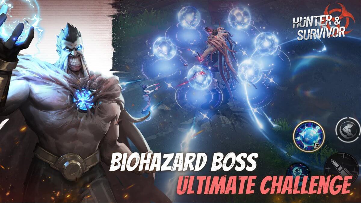 Hunter & Survivor v0.5.0 MOD APK (Damage Multiplier)