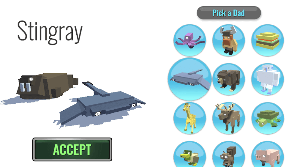 Hybrid Animals v200645 MOD APK (Free Shopping)