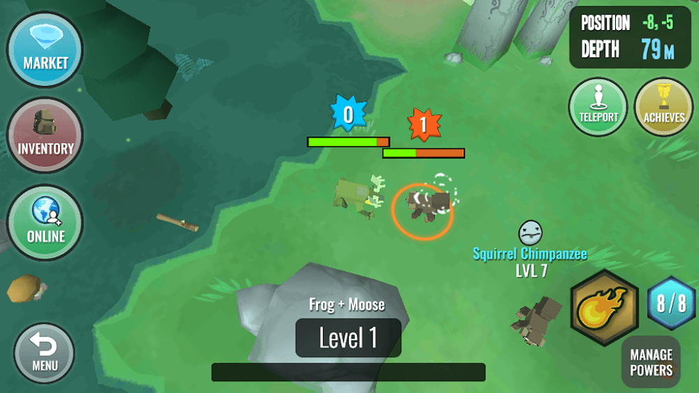Hybrid Animals v200645 MOD APK (Free Shopping)