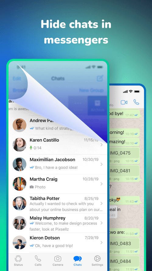 Hyde Launcher v1.4.9 MOD APK (Premium Unlocked)
