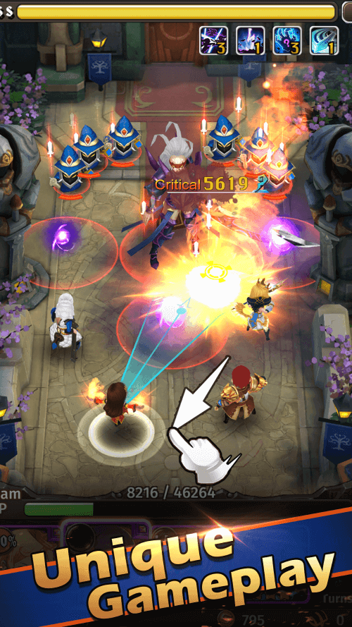 Hyper Heroes v1bbb10831 MOD APK (Damage/Defense Multiplier)