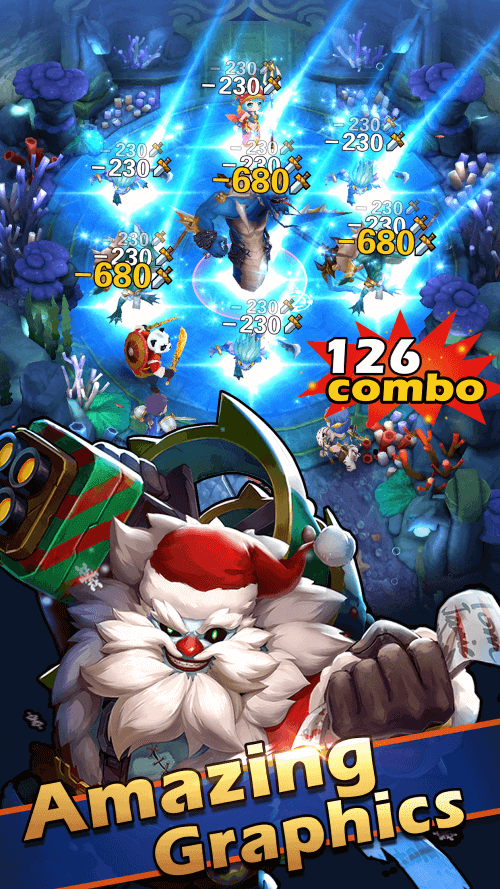 Hyper Heroes v1bbb10831 MOD APK (Damage/Defense Multiplier)
