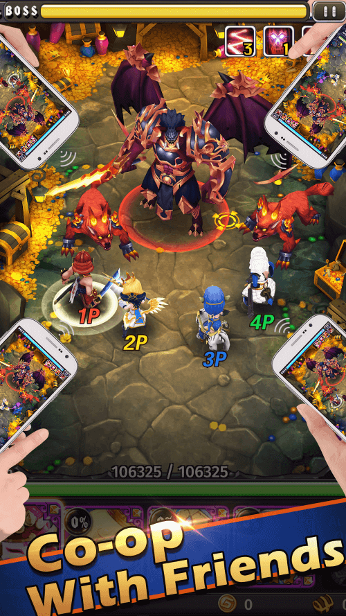 Hyper Heroes v1bbb10831 MOD APK (Damage/Defense Multiplier)