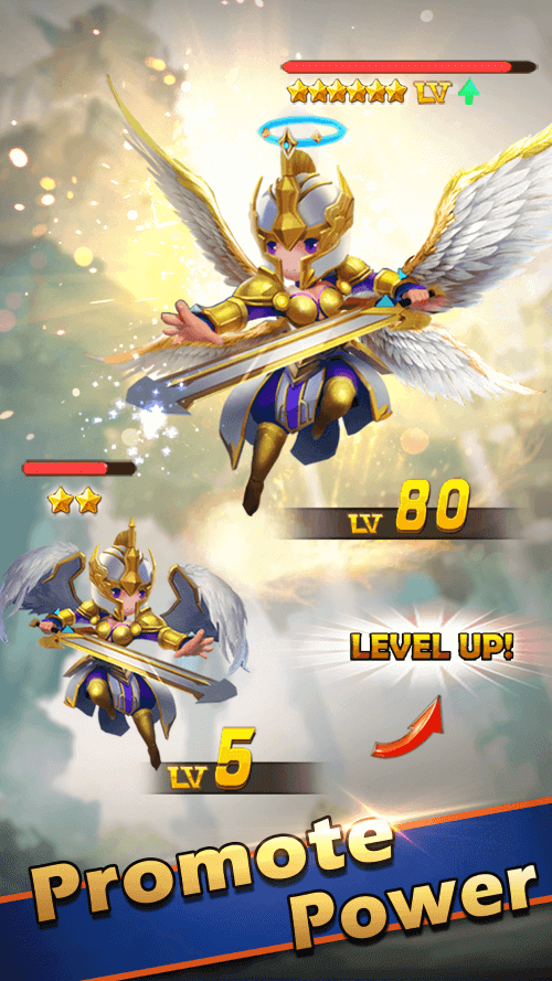 Hyper Heroes v1bbb10831 MOD APK (Damage/Defense Multiplier)