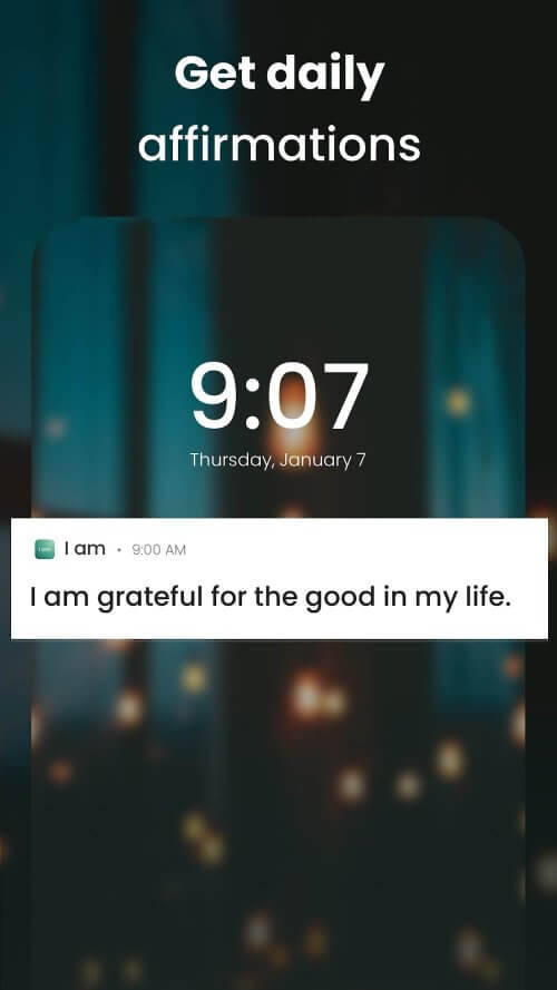 I am - Daily affirmations v4.93.0 MOD APK (Premium Unlocked)