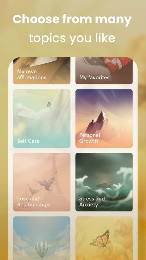 I am - Daily affirmations v4.93.0 MOD APK (Premium Unlocked)
