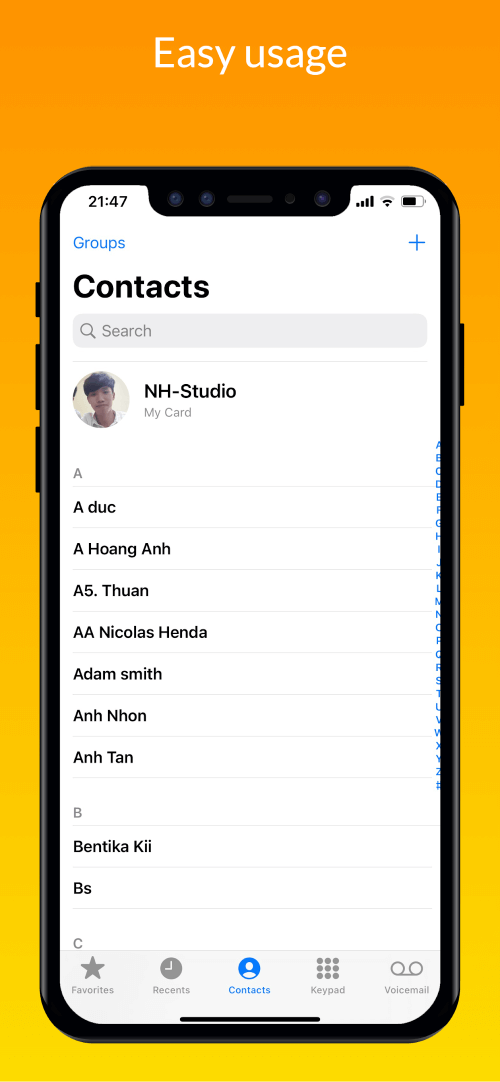 iCall - Phone Dialer v2.6.6 MOD APK (Premium Unlocked)