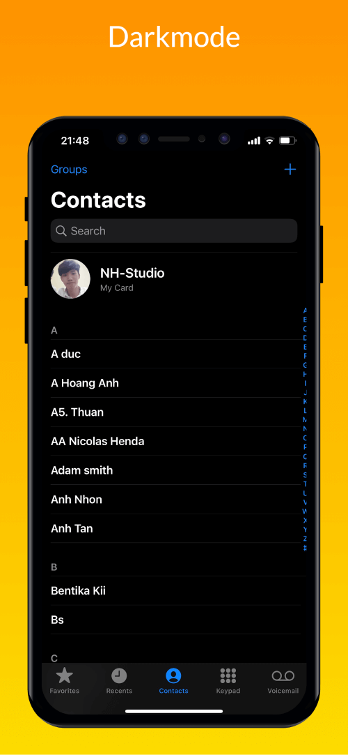 iCall - Phone Dialer v2.6.6 MOD APK (Premium Unlocked)