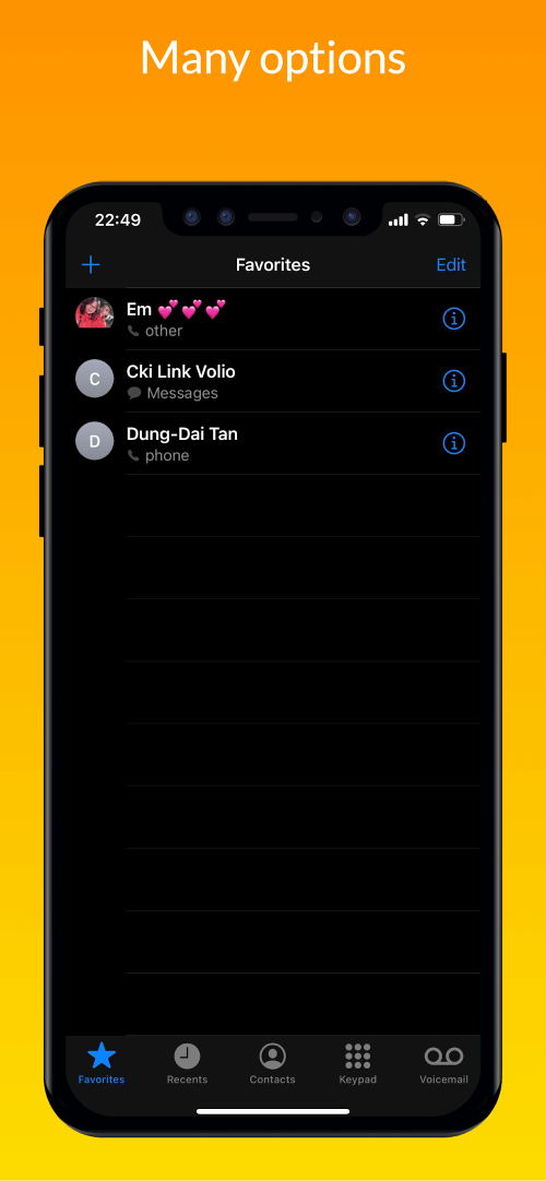 iCall - Phone Dialer v2.6.6 MOD APK (Premium Unlocked)