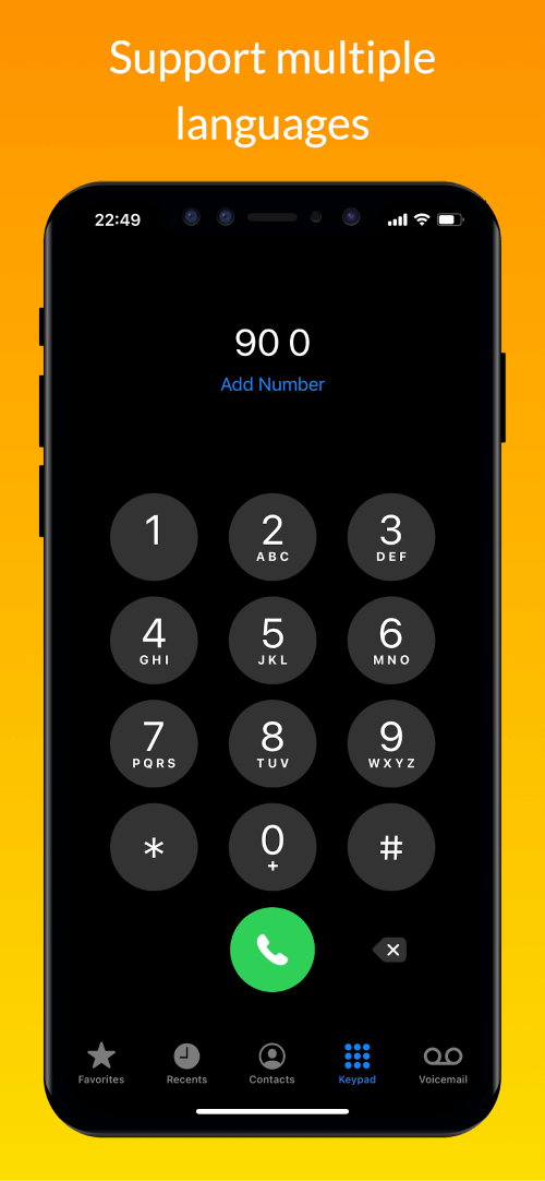 iCall - Phone Dialer v2.6.6 MOD APK (Premium Unlocked)