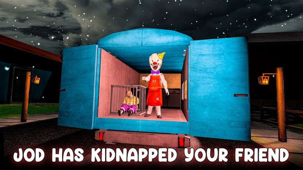 Ice Scream: Ice cream Man 3D v1.3.1 MOD APK (No Ads)