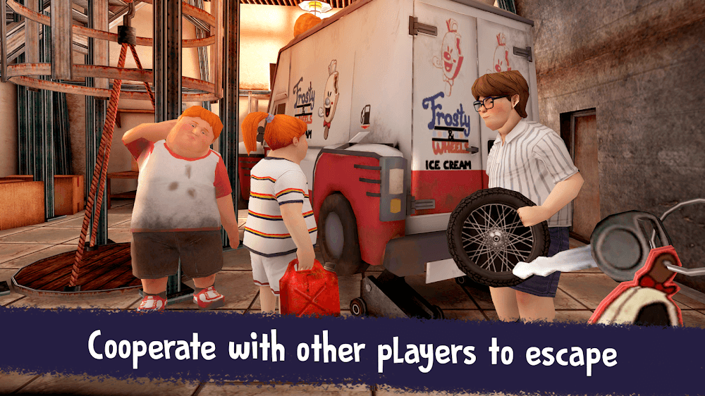 Ice Scream United: Multiplayer v0.9.8 MOD APK (Free Rewards)