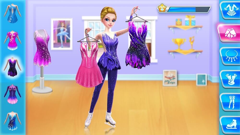 Ice Skating Ballerina v2.7.1 MOD APK (Unlocked All Paid Content)