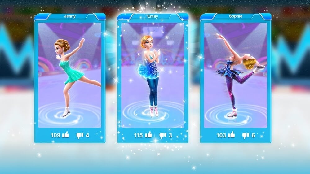 Ice Skating Ballerina v2.7.1 MOD APK (Unlocked All Paid Content)