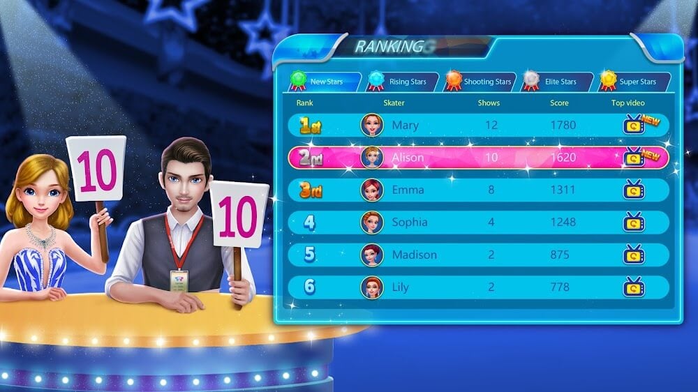 Ice Skating Ballerina v2.7.1 MOD APK (Unlocked All Paid Content)