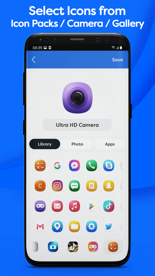 Icon Changer - Customize v1.2.1 MOD APK (Premium Unlocked)