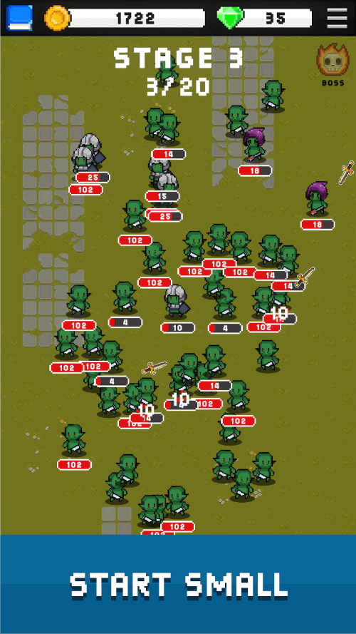Idle Bounce Heroes v0.0.817 MOD APK (Unlimited Money)