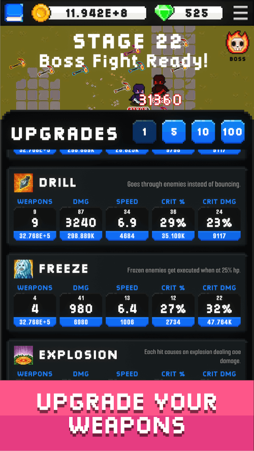 Idle Bounce Heroes v0.0.817 MOD APK (Unlimited Money)