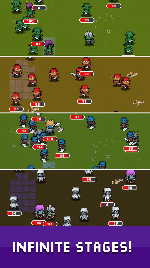 Idle Bounce Heroes v0.0.817 MOD APK (Unlimited Money)