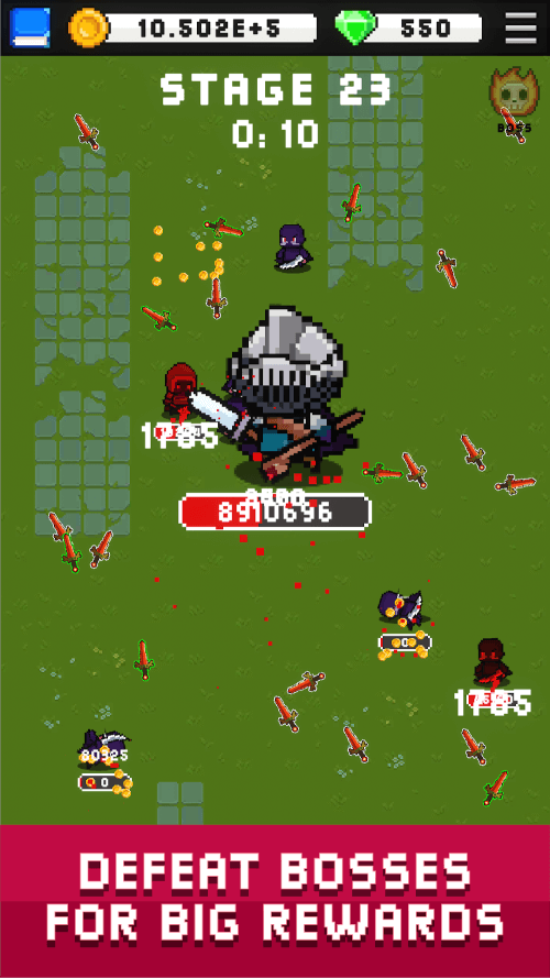 Idle Bounce Heroes v0.0.817 MOD APK (Unlimited Money)