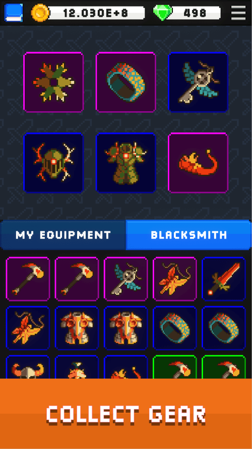 Idle Bounce Heroes v0.0.817 MOD APK (Unlimited Money)