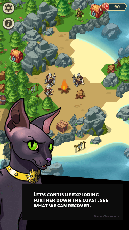 Idle Bounty Adventures v1.3.2317 MOD APK (Unlimited Money, Speed)