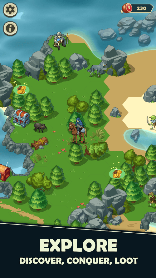 Idle Bounty Adventures v1.3.2317 MOD APK (Unlimited Money, Speed)