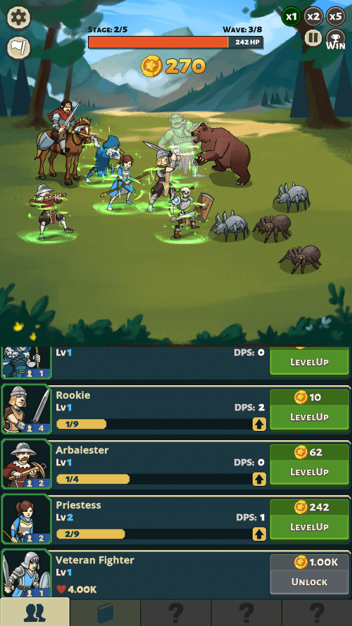 Idle Bounty Adventures v1.3.2317 MOD APK (Unlimited Money, Speed)