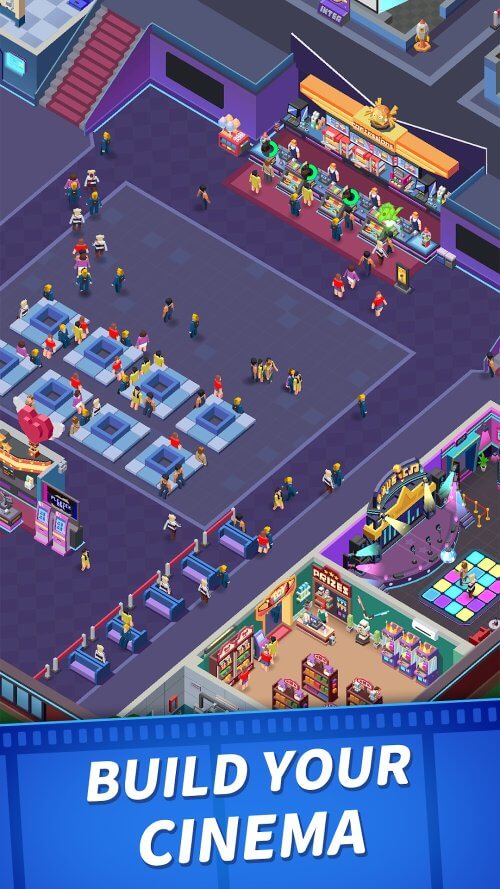 Idle Cinema Empire Tycoon v2.21.02 MOD APK (Free Shopping)