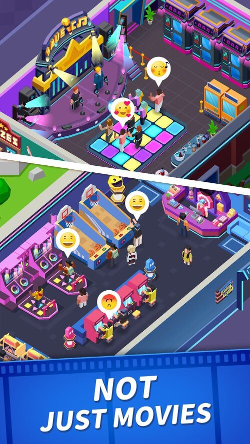 Idle Cinema Empire Tycoon v2.21.02 MOD APK (Free Shopping)