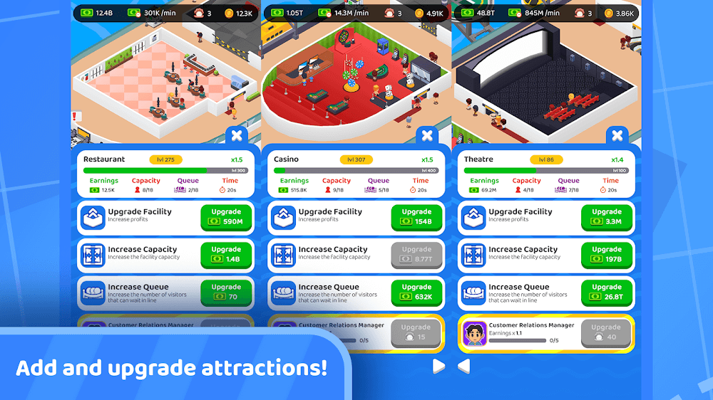 Idle Cruise Ship Simulator v1.1.7 MOD APK (Unlimited Money)