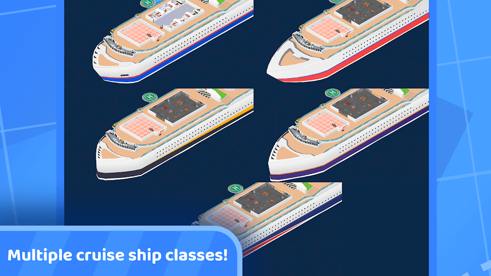 Idle Cruise Ship Simulator v1.1.7 MOD APK (Unlimited Money)