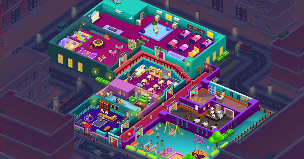 Idle Daycare Tycoon v7.2.6 MOD APK (Free Rewards)