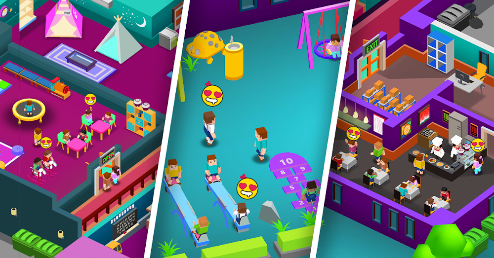 Idle Daycare Tycoon v7.2.6 MOD APK (Free Rewards)