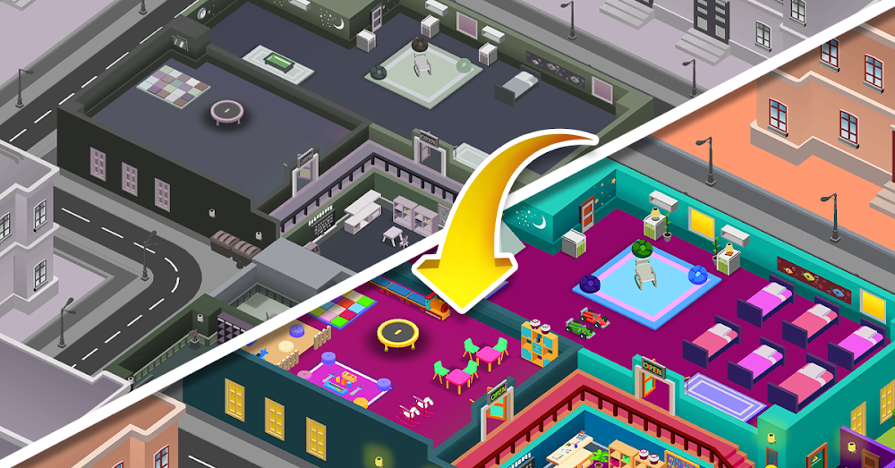 Idle Daycare Tycoon v7.2.6 MOD APK (Free Rewards)