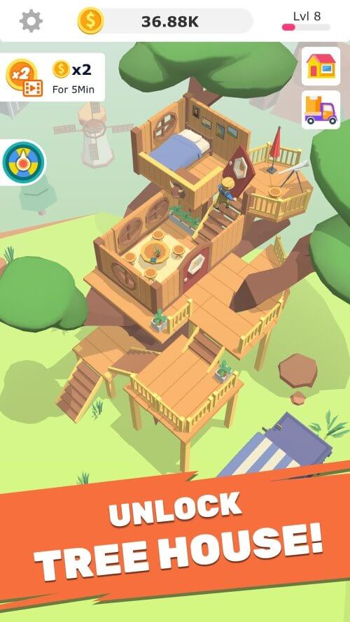 Idle Decoration Inc v1.1.86 MOD APK (Unlimited Money)