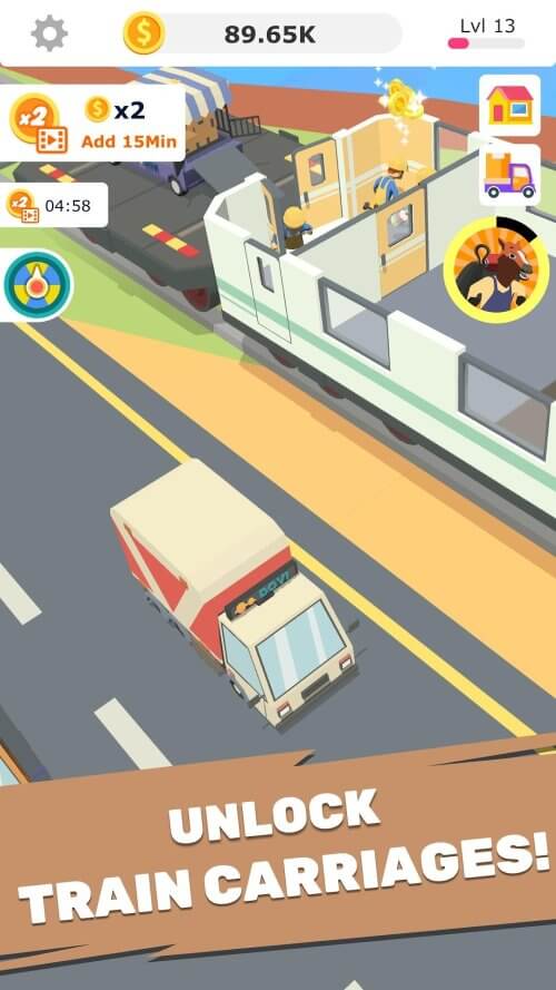Idle Decoration Inc v1.1.86 MOD APK (Unlimited Money)