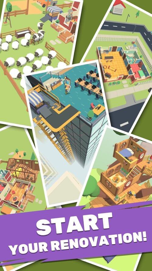 Idle Decoration Inc v1.1.86 MOD APK (Unlimited Money)
