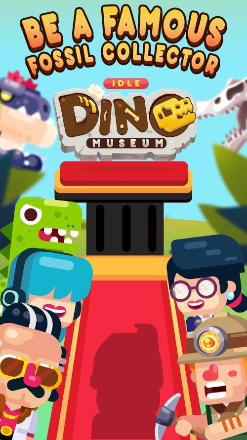 Idle Dino Museum v3.0.8 MOD APK (Unlimited God, Gems)