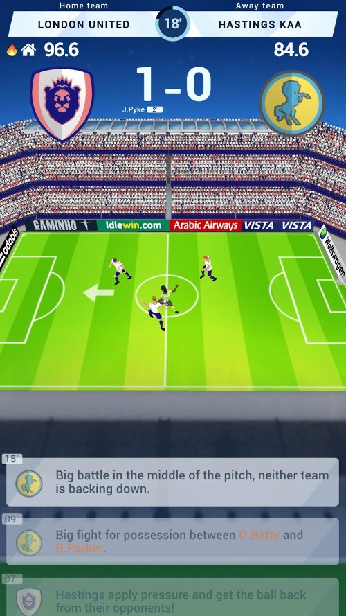 Idle Eleven - Soccer tycoon v1.53.1 MOD APK (Unlimited Money)