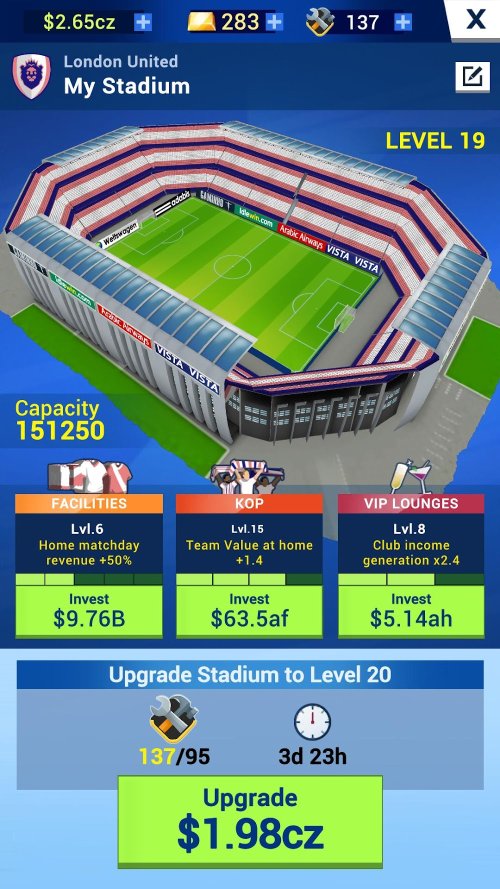 Idle Eleven - Soccer tycoon v1.53.1 MOD APK (Unlimited Money)