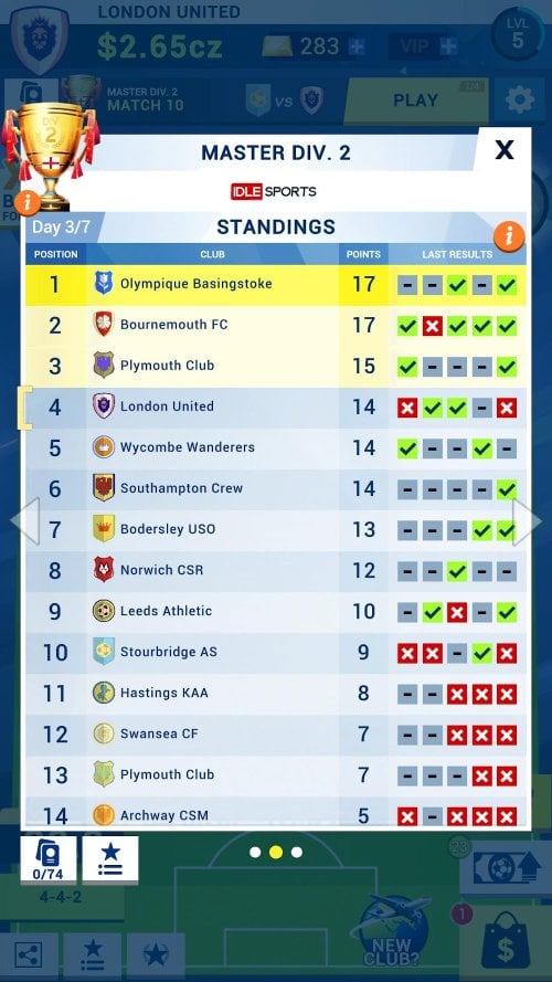 Idle Eleven - Soccer tycoon v1.53.1 MOD APK (Unlimited Money)
