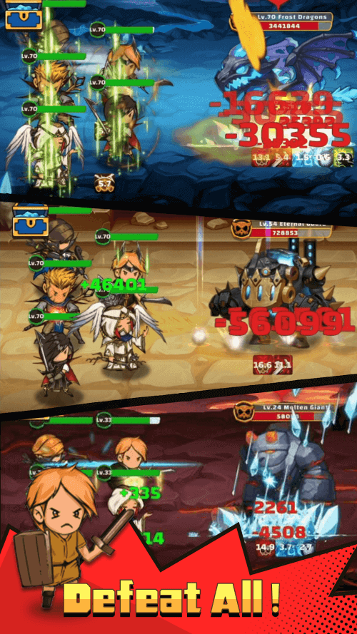 Idle Expedition v1.0.5 MOD APK (Unlimited Money, EXP, Resources)