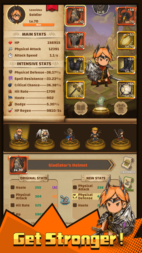 Idle Expedition v1.0.5 MOD APK (Unlimited Money, EXP, Resources)