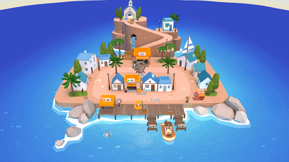Idle Fishing Tycoon Simulator v1.09931 MOD APK (Unlimited Jewels)